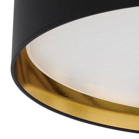 Lampa sufitowa BILBAO Black/Gold 4xE27 600