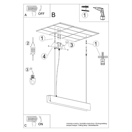 ŚWIETLÓWKA LED 9W 60CM 3000K
