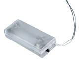 Girlanda LED biało-szare Kule 2xAA 1,5m 12SZT.