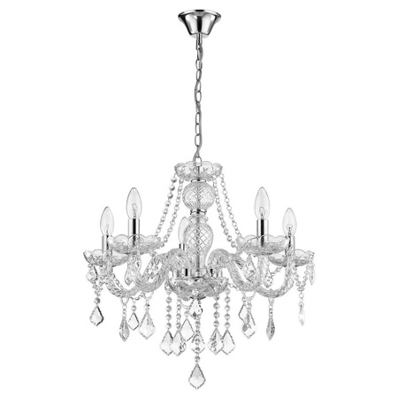 Light prestige Cristallo 5 wiszaca LP-2940/5P