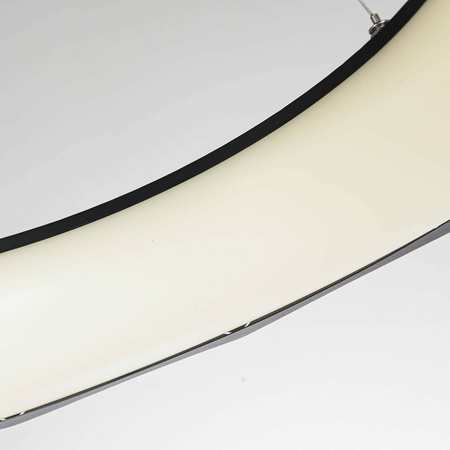 Light prestige Reus LED wiszaca czarna LP-8069/1P LED BK