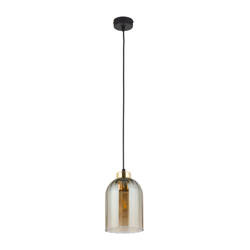 Lampa wisząca SATIPO Amber 1xE27