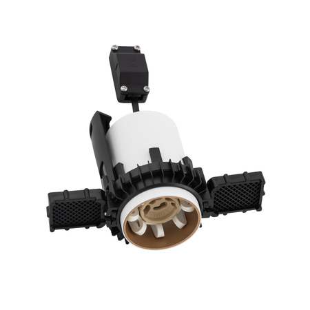 Lampa punktowa podtynkowa MONO SLIDE TRIMLESS GU10 biało złota Nowodvorski 10804