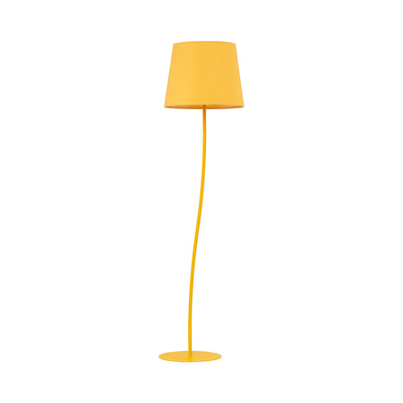 Lampa podłogowa NICOLA YELLOW 1xE27
