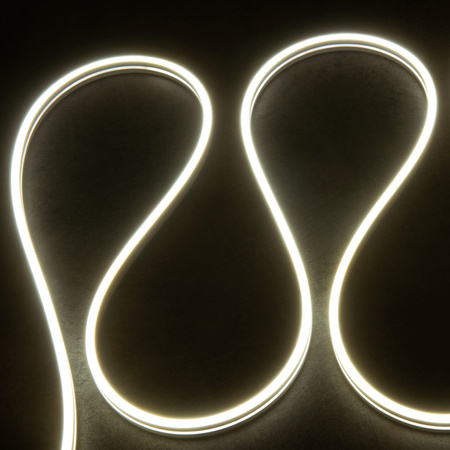 NEON LED12W/M IP65-NW neutralny Neon LED rolka 5m
