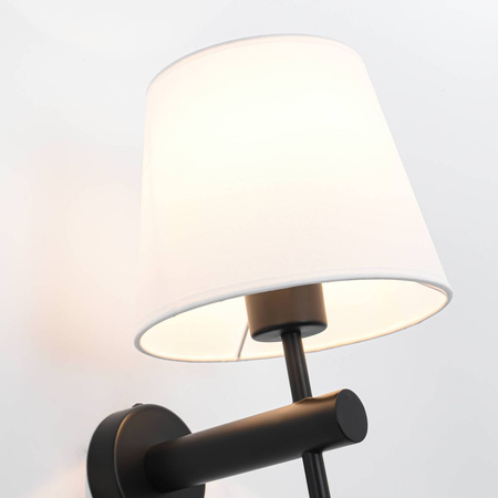 Light prestige Tivoli kinkiet czarny LP-1133/1W BK