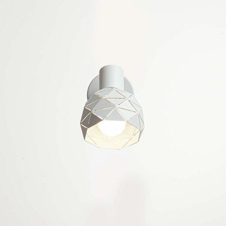 Lampa spot Reus 1xE14 biała