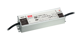 MEAN WELL Zasilacz impulsowy; LED; 120W; 12V; 10A; 90-305VAC; 127-431VDC; IP65