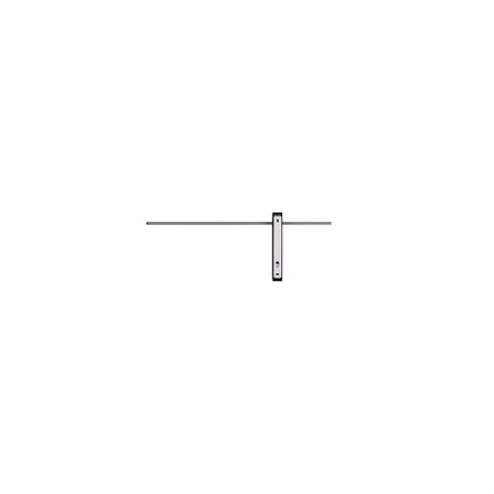 Nowodvorski Kinkiet obrazowy czarny IMPULSE LED S 