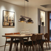 Lampa wisząca OSLO BROWN 2xE27