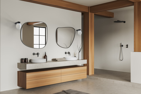 Nowodvorski Kinkiet szklana kula ICE EGG C