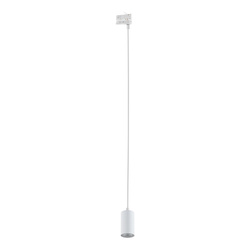 Tk Lighting TRACER TRÓJOBWODOWY TOP WHITE lampa wisząca 1xGU10