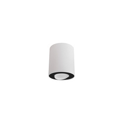 Nowodvorski Lampa punktowa natynkowa biała tuba SET
