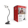Lampka LED 4.6W Sam z klipsem Czarna