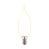 Żarówka Filament  LED C37 płomyk E14  4W 420lm 3000K