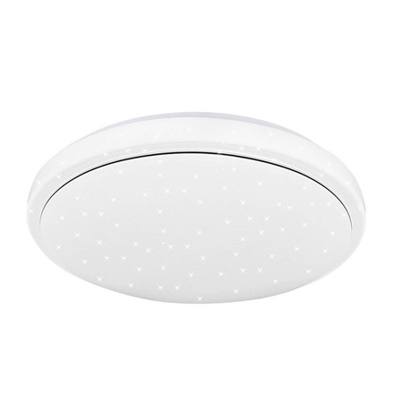 Jasper Lampa Sufitowa Plafon 24W Led 38Cm Biały 4000K Ip44