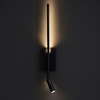 Kinkiet Torch Czarny 6W+3W 4000K