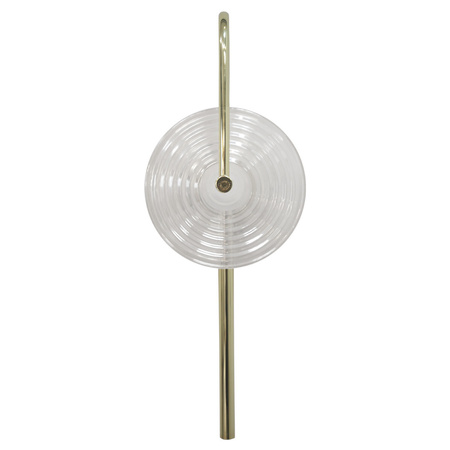 Light prestige Plato kinkiet transparentny LP-0301/1W TR