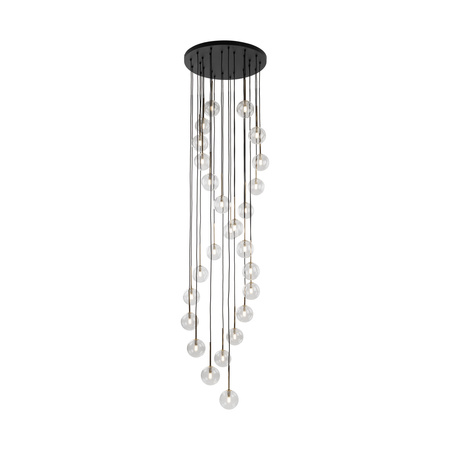 Lampa wisząca AURORA Transparent 26xG9