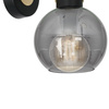 Kinkiet OMEGA BLACK / GOLD 1xE27