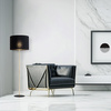 Lampa podłogowa UMBERTO Black/Gold 1xE27