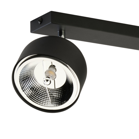 Lampa sufitowa ALTEA Black 3xGU10