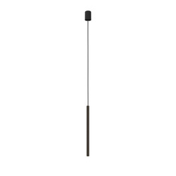 Nowodvorski Lampa wisząca czarna LASER 490
