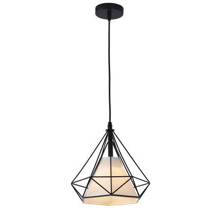 Nola lampa wisząca czarna LP-076/1P BK