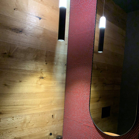 Light prestige Fano 3 wiszaca czarna LP-8012/3P