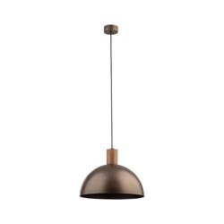 Lampa wisząca OSLO BROWN 1xE27