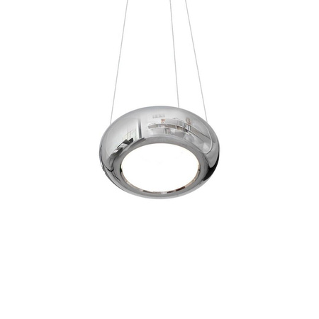 Lampa Dekoracyjna BIAŁA 42W LED 4 KWADRATY sterowana pilotem