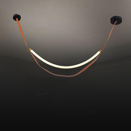 Oprawa Zwieszana V-TAC LED 12W Brązowa 166x12x12cm VT-7985 3000K 1440lm