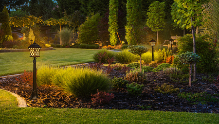 Nowodvorski Lampa zewnętrzna stojąca czarna TAY 