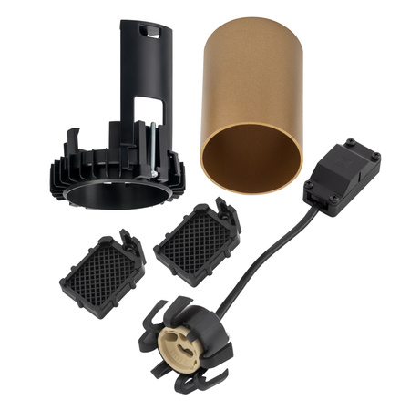 Lampa punktowa podtynkowa MONO SLIDE TRIMLESS GU10 złota Nowodvorski 10805