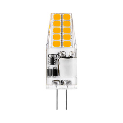 Żarówka LED 2,3W G4 12V 3000K Silikon