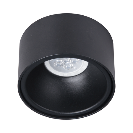 Oprawa Podtynkowa Bali Round Black czarna