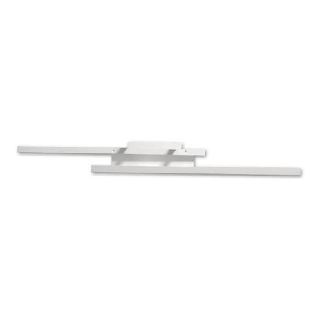 Plafon lampa LED Galaxis Vela 90W 83x36x8 cm biały prostokątny + pilot