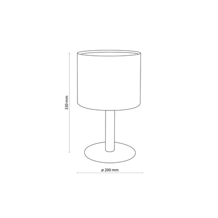 Lampka nocna DEVA NATURE 1xE27