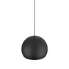 Lampa wisząca ZOE Black 1xE27 M