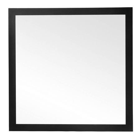 Plafon led natynkowy 40x40cm czarny 36W 3000K