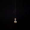 Nowodvorski Lampa wisząca czarna miedź CABLE 