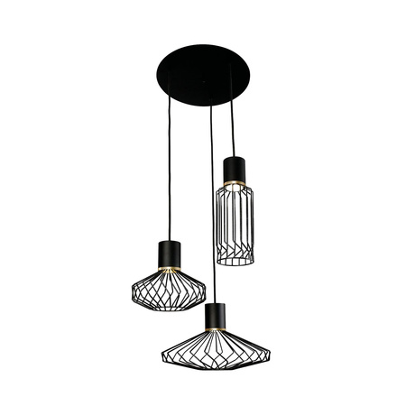 Nowodvorski Lampa wisząca czarna PICO 