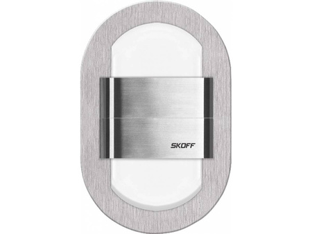 Oprawa schodowa DUO RUEDA LED Light Skoff 1,6W 10V DC IP66 szlif inox b. zimna