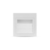 Oprawa Schodowa LED V-TAC 3W LED Kwadrat Biała 230V VT-1143 4000K 200lm