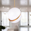 Lampa wisząca duża sferyczna kula ASTRO 1xE27