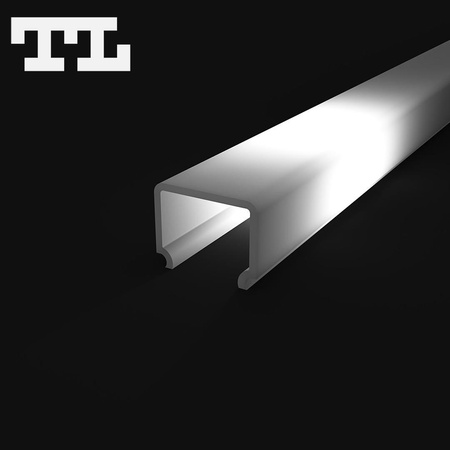 Osłonka C11 3000 mm matowy opal (nr kat 761134)