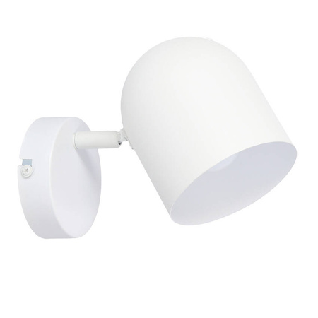 Kinkiet biały lampa ścienna metal Azuro 91-63243