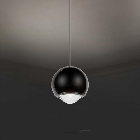 Oprawa Zwieszana V-TAC LED 6W regulowana 200cm Czarna VT-7508 3000K 500lm