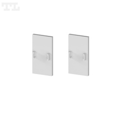 Komplet zaślepek bocznych GOLD P5-10 do osłonki C13 (2 szt bez otworu) (nr kat 7705101392)