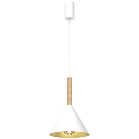 Lampa wisząca PERU WHITE 1xE27